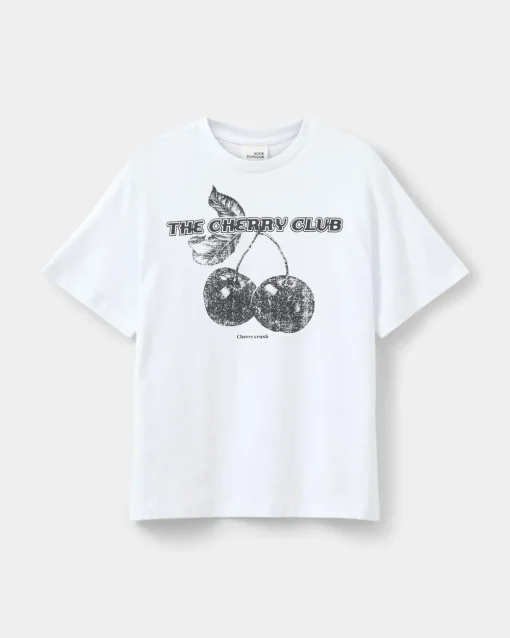 ZENASY T-SHIRT - Snow white