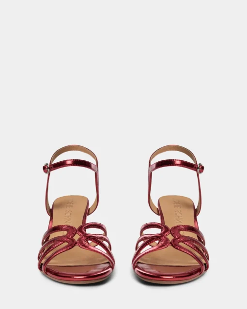 ZILLESW STILETTO - Red