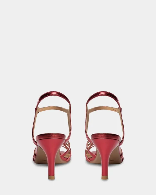 ZILLESW STILETTO - Red