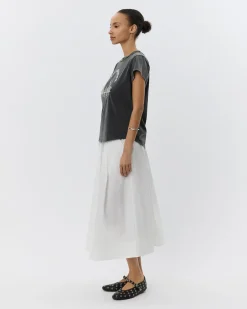 ZOEYSW T-SHIRT - Washed black