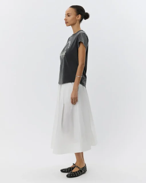 ZOEYSW T-SHIRT - Washed black